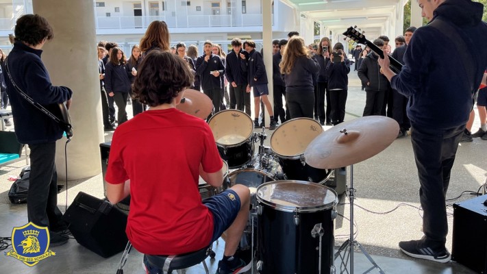 Music during break